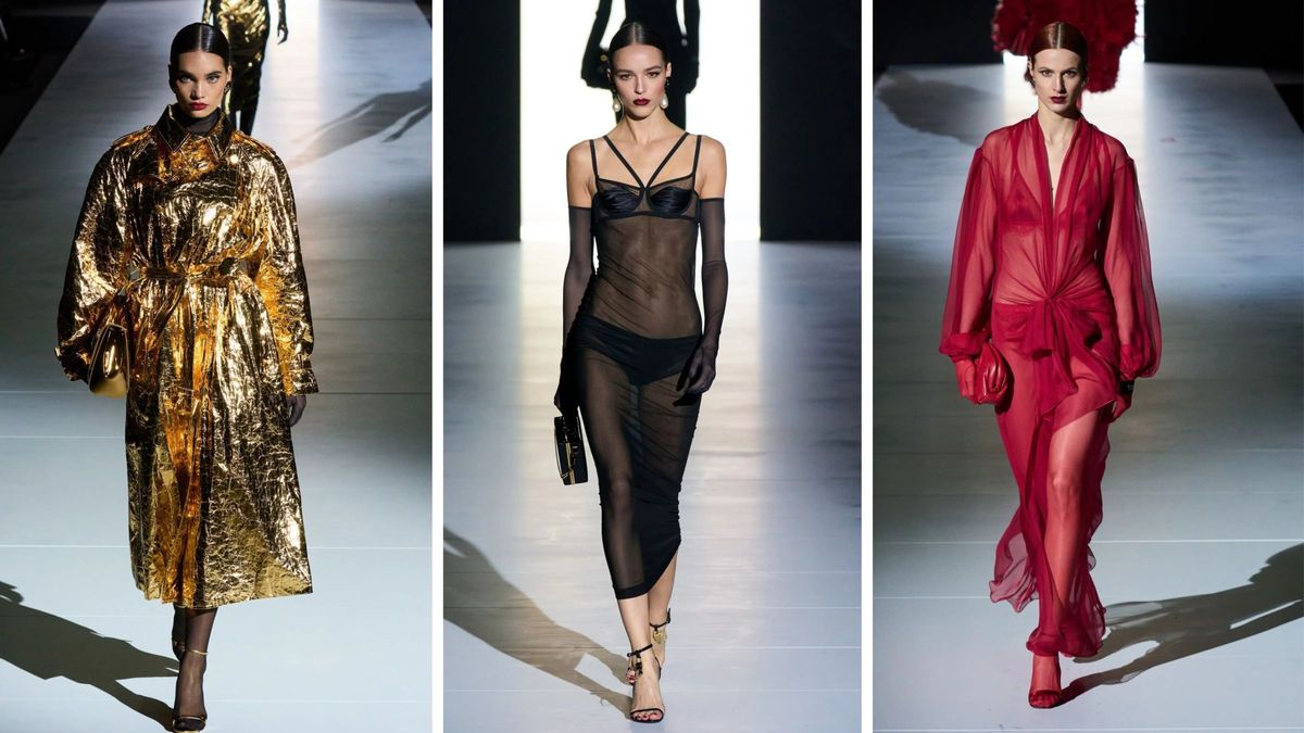 Milánský týden módy ovládla přehlídka Dolce & Gabbana
